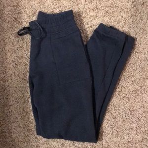 Lululemon Navy Jogger Sweatpants